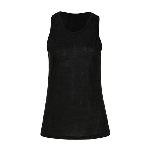 Debardeur De Sport Tendance Pour Femme, Haut De Fitness, De Yoga, Decontracte, Noir, Taille L