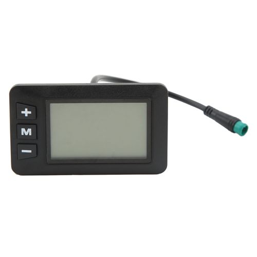 Compteur De Velo Electrique Avec Ecran Lcd, Fabrication Exquise, Etanche, 36 V