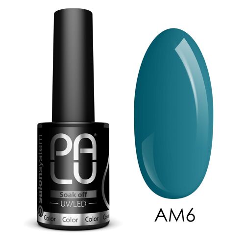 Turquoise Vernis Gel Pro Amsterdam 11g Bleu