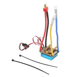 Refroidissement par eau ESC brossé 1 à 1 320A T tête 2 voies 3 Modes de fonctionnement contrôleur de vitesse ESC de bateau RC en boîte pour modèle de navire