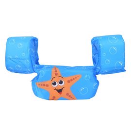 Gilet De Sauvetage Pour Enfants Et Bebes, Garcons Et Filles, Brassards De Natation, Gilet De Sauvetage De Securite En Mousse, Manches, Anneaux De Natation