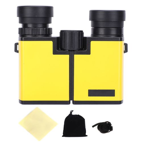 Telescope binoculaire Paul 10x22 portable haute puissance haute definition boite carree
