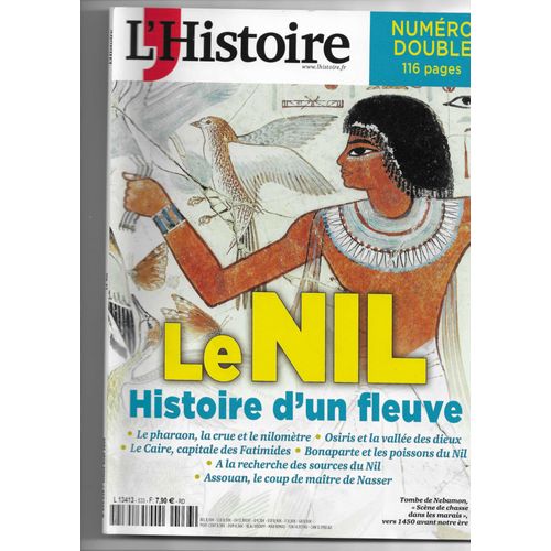 Le Nil Histoire D'Un Fleuve