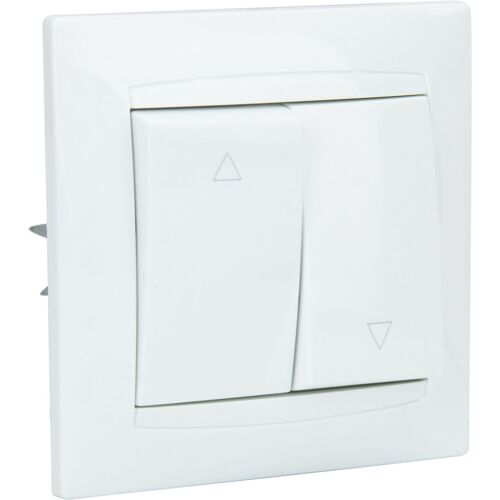 Commande volets roulants Zyna - Blanc - Zenitech