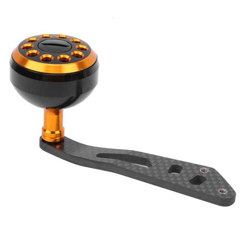 Pour Trou De Goutte D'eau, Poignee A Bascule Simple, Moulinet A Profil Bas, Accessoire De Conversion De Moulinet (Noir Et Or)