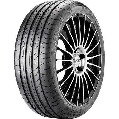 Pneu Fulda SportControl 2 ( 255/35 R19 96Y XL avec protège-jante (MFS) )