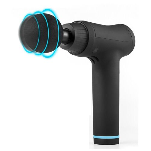 6 Heads Muscle Massager 30 Speeds Percussion Massager Lcd Display Deep Relax Fascia Massage Slimming Shaping Fitness