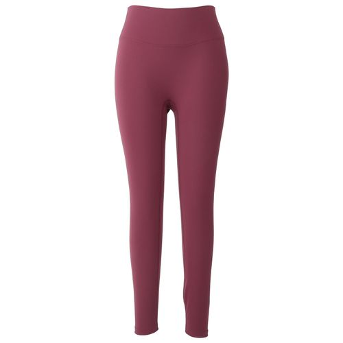 Pantalon De Yoga Taille Haute Pour Femme, Effet Gainant, En Nylon, Accessoire De Sport, Sauce Violette