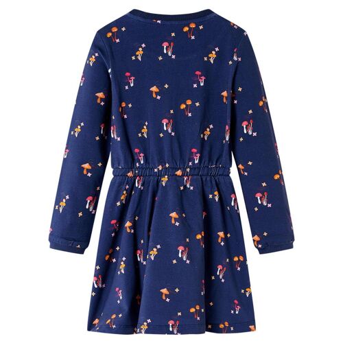 Robe Pour Enfants Bleu Marine 104