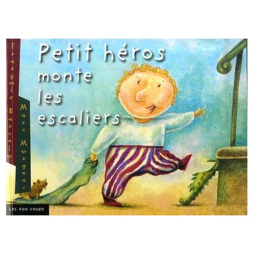 Petit Héros Monte Les Escaliers