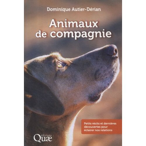 Animaux De Compagnie - Petits Récits Et Dernières Découvertes Pour Éclairer Nos Relations