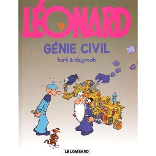 Léonard - Tome 9 - Génie Civil