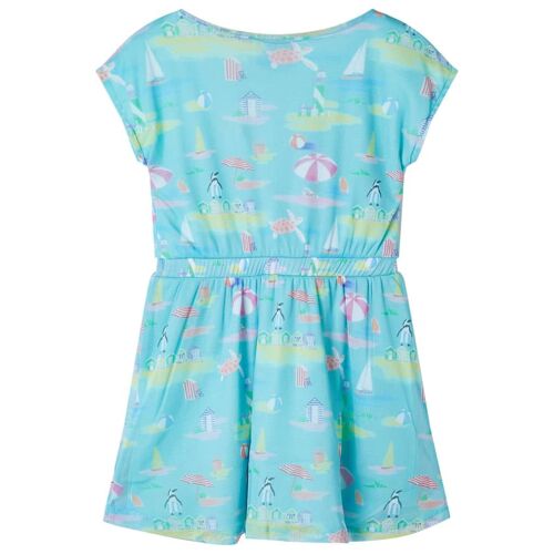 Robe Pour Enfants Aqua Clair 128