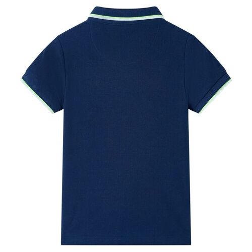 Polo Pour Enfants Bleu Marine 116