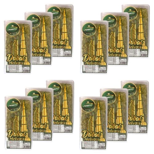 Lot 12x Halva Dubaï - Boîte 350g