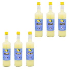 Lot 6x Jus De Citron De Sicile - Bouteille 700ml