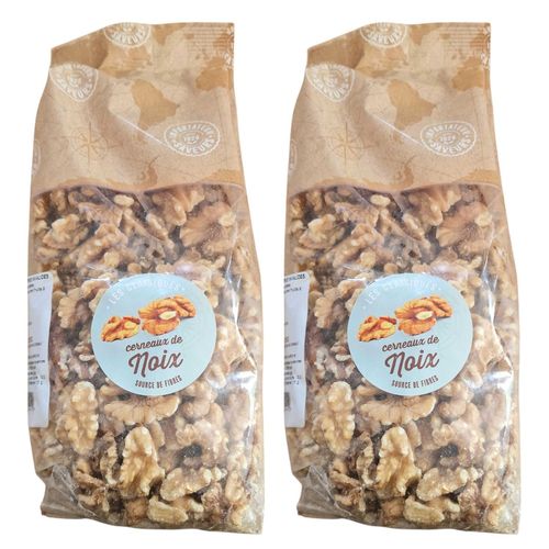 Lot 2x Cerneaux De Noix - Paquet 350g