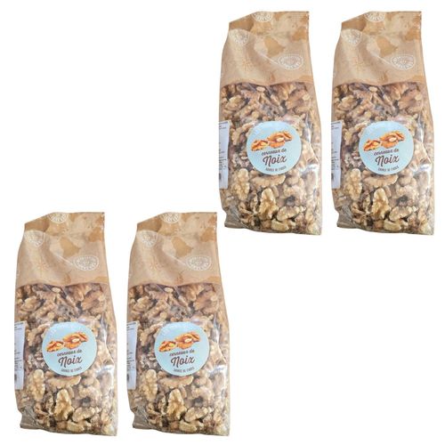 Lot 4x Cerneaux De Noix - Paquet 350g