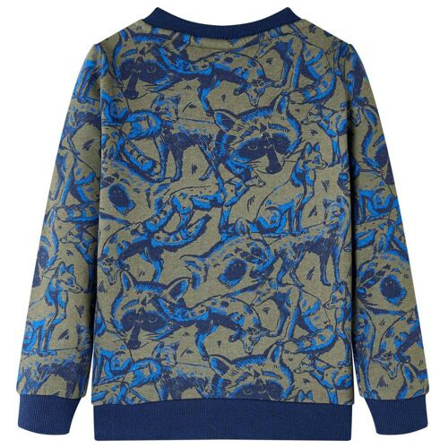 Sweatshirt Pour Enfants Kaki 92