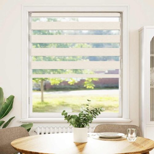 Vidaxl Store Zèbre Beige Marbré Largeur Du Tissu 90,9 Cm Polyester
