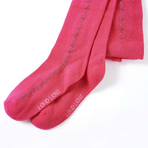 Collants Pour Enfants Rose Vif 104
