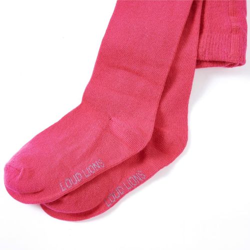 Collants Pour Enfants Rose Vif 140