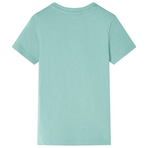 T-Shirt Pour Enfants Kaki Clair 116