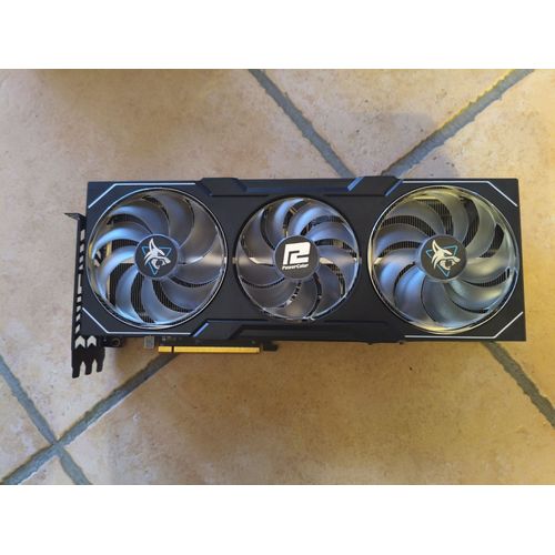 carte graphique amd 7900 xtx powercolor