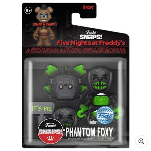 Funko Snaps! Five Nights At Freddy¿S Phantom Foxy Action Figure
