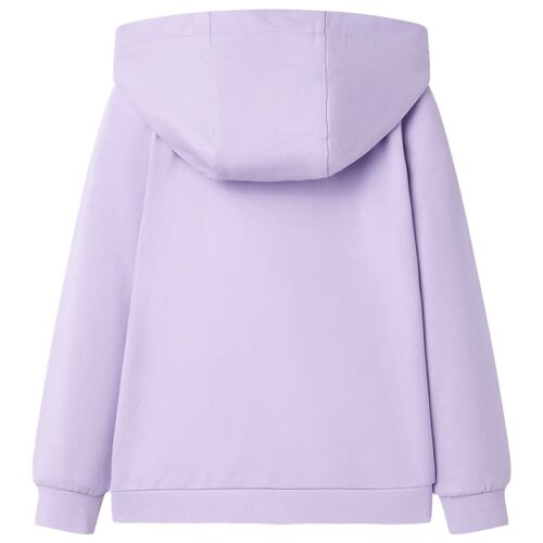 Sweat À Capuche Pour Enfants Lila 92