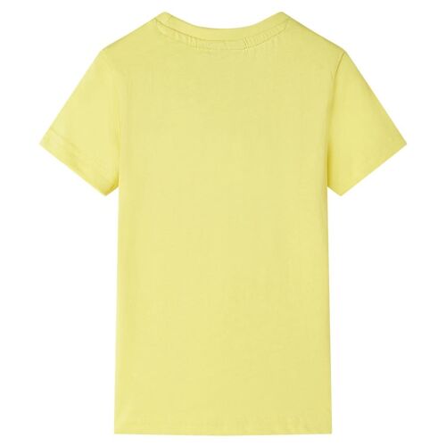 T-Shirt Pour Enfants Jaune 116