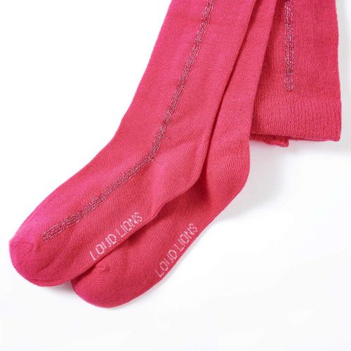 Collants Pour Enfants Rose Vif 116
