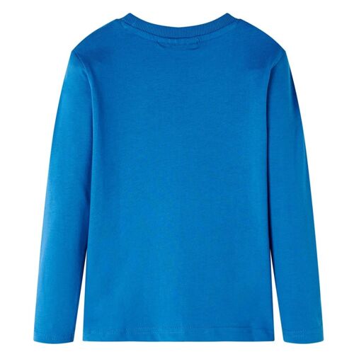 T-Shirt Pour Enfant À Manches Longues Bleu Pétrole 128