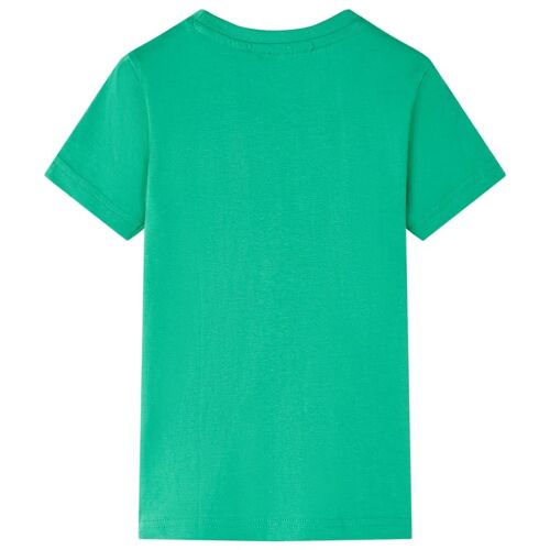 T-Shirt Pour Enfants Vert 140