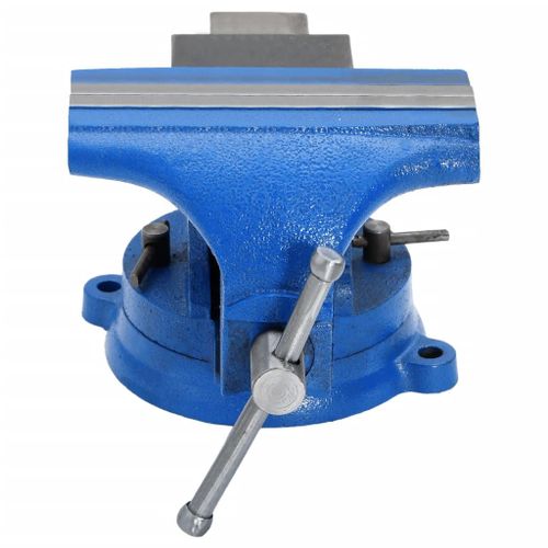 Étau d'établi bleu 150 mm fonte