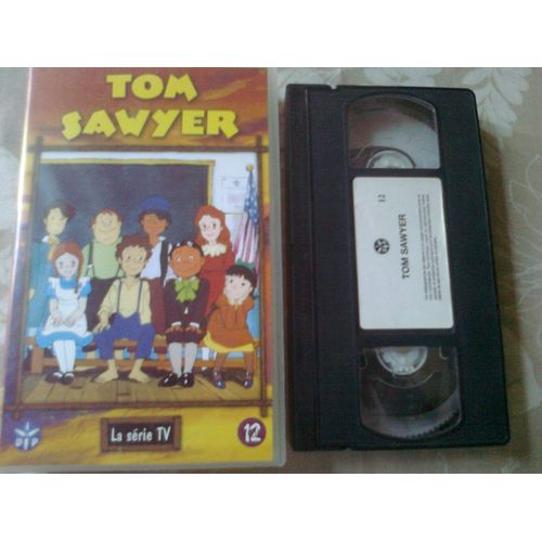 Cassette Video Vhs - Tom Sawyer - Volume 12