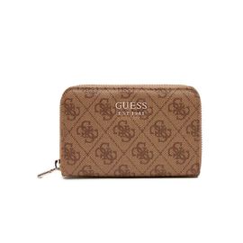 Portefeuille Guess EST 4G multi Femme Beige