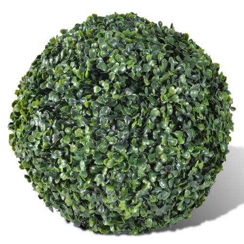 2 Pièce De Boule 27 Cm Avec Guirlande Lumineuse Solaire 24 Led