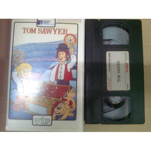 Cassette Vidéo Vhs - Tom Sawyer - Jules Bass