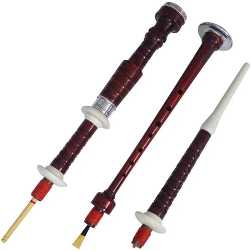 Cornemuse Écossaise Great Highland Tartan Rouge Royal Steward