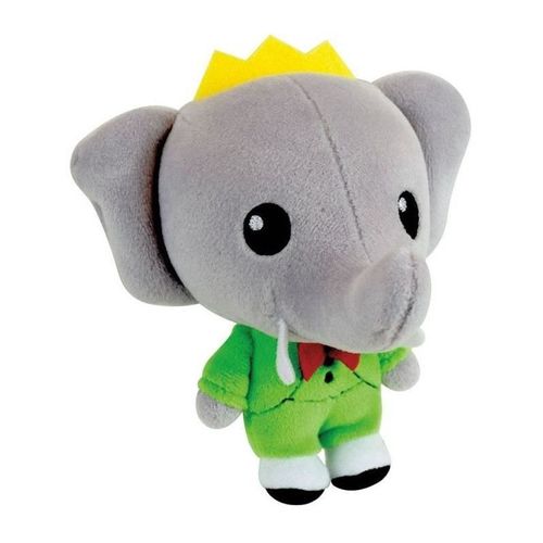 Peluche à collectionner Elephant - JEMINI - BABAR - Kid'collect +/- 13 cm