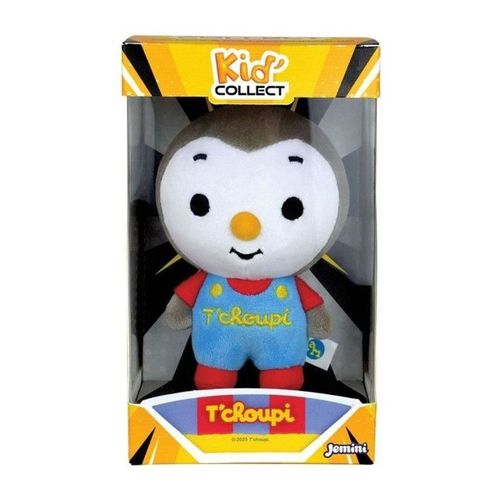 Peluche à collectionner - JEMINI - T'CHOUPI - Kid'collect +/- 13 cm