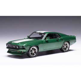 Ford Mustang Fastback Verte 1969 1/43 Ixo