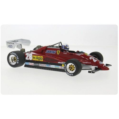 Ferrari 1982 Pironi 1/18 Mcg