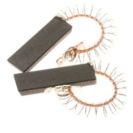 Charbons moteur d'origine Lave-linge (00605694 605694 BOSCH CONSTRUCTA NEFF SIEMENS VIVA)