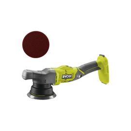 Pack RYOBI - Polisseuse R18P-0 - 18V - sans batterie ni chargeur - Disque de polissage RAKPCP01 - 125 mm