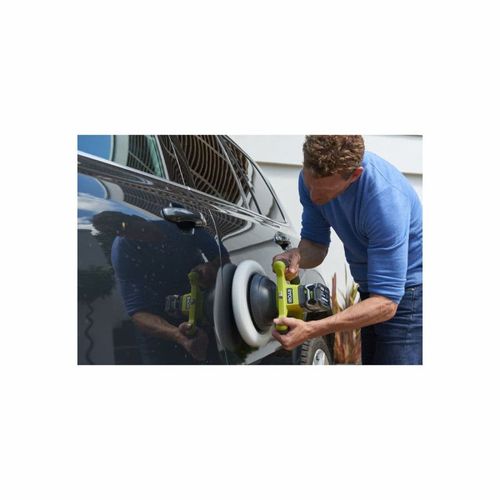 Pack RYOBI - Polisseuse RBP18250-0 - 18V One+ - sans batterie ni chargeur - Bonnet polissage et lustrage RAK2BB
