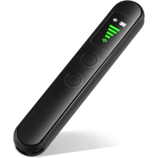 Détecteur De Caméras Cachées 4 En 1 - Détection RF, Lentilles, GPS Et Lampe Torche - Pour Maison, Hôtel, Bureau - 7