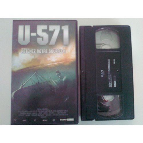 Cassette Video Vhs - U-571 - Bill Paxton
