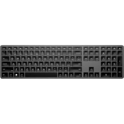 Clavier sans fil - HP - 3Z726AA - QWERTY espagnol - Multicolore - Noir